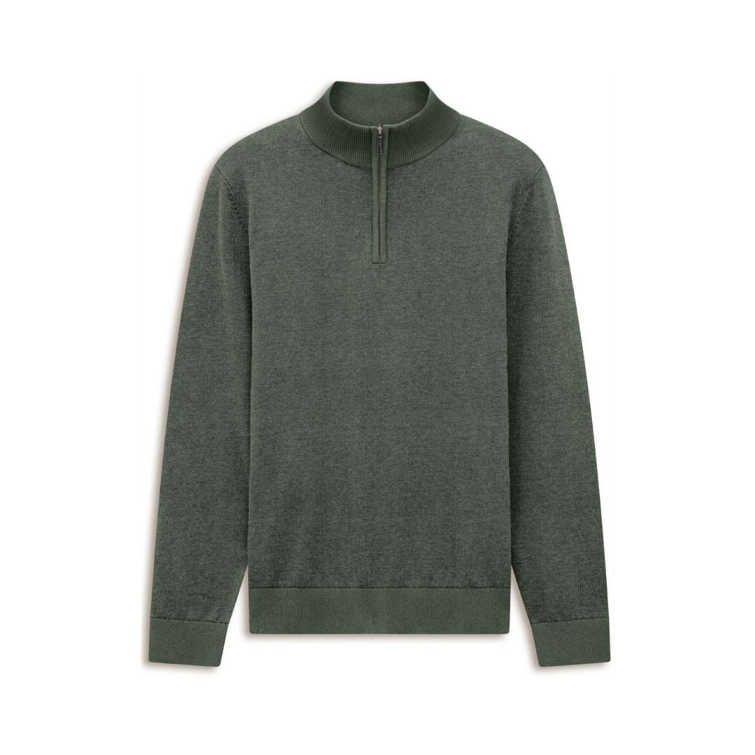 Bugatti Troyer Pullover Knit - Green