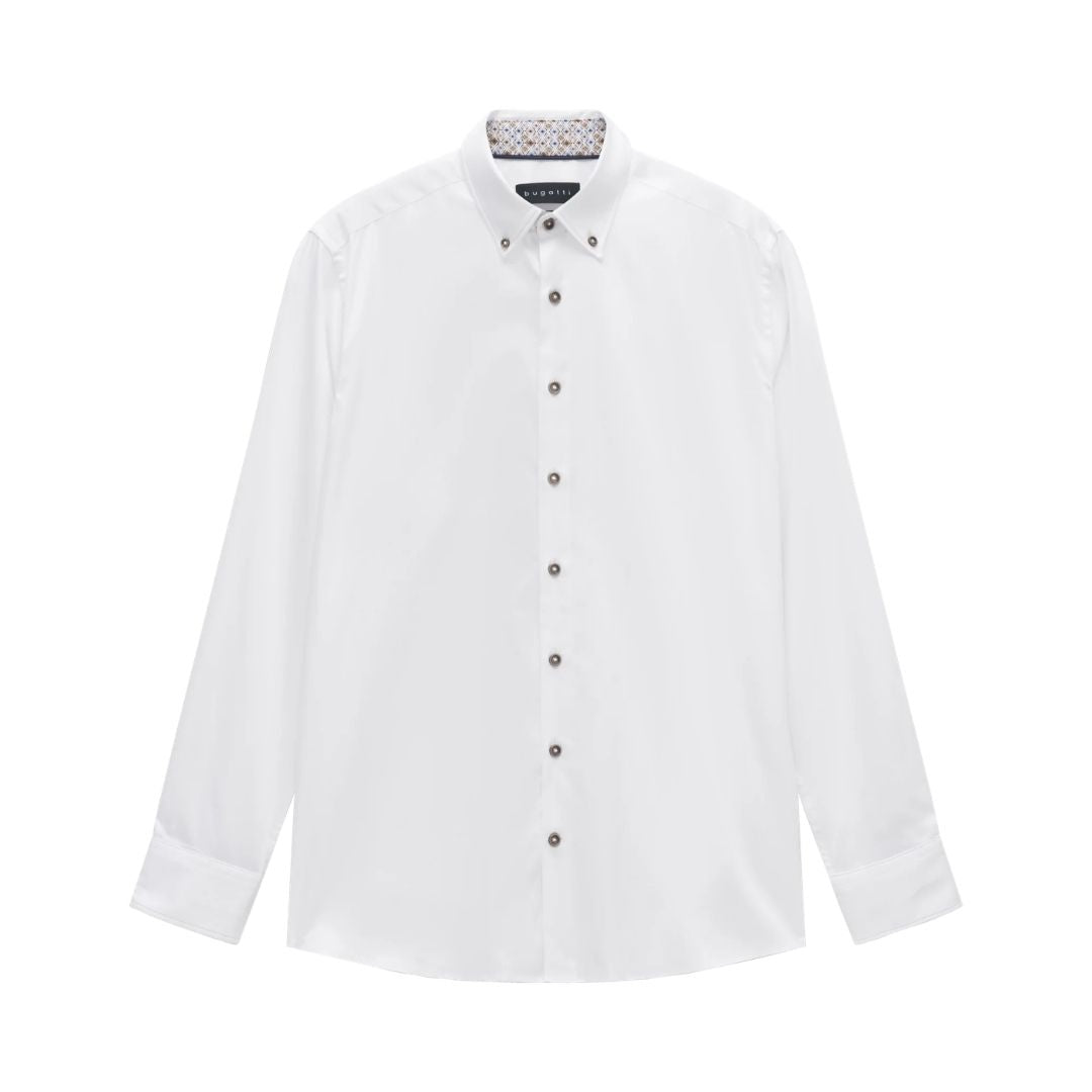 Bugatti Casual Shirt - White