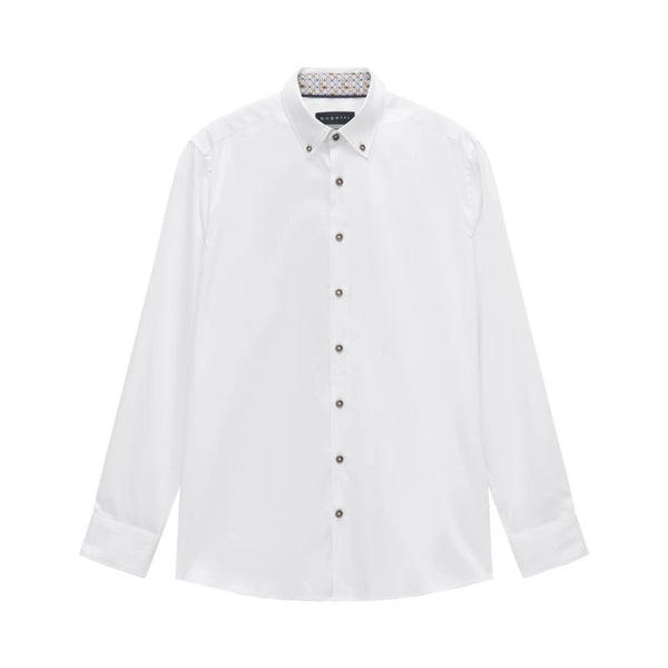 Bugatti Casual Shirt - White