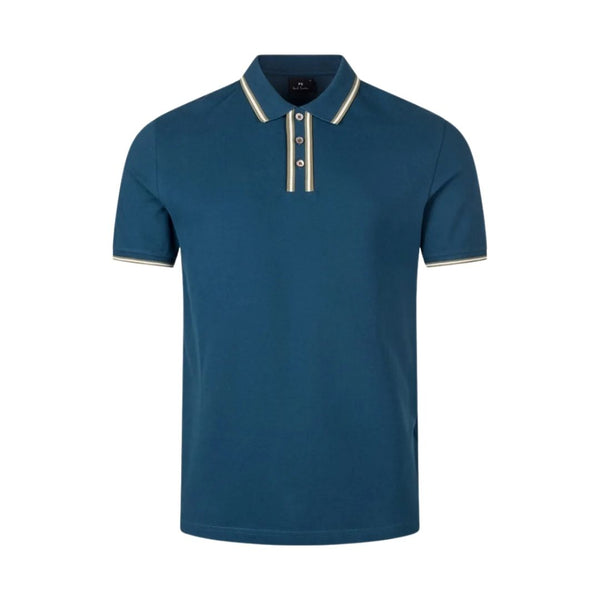 Paul Smith Regular Fit Polo Shirt - Blue