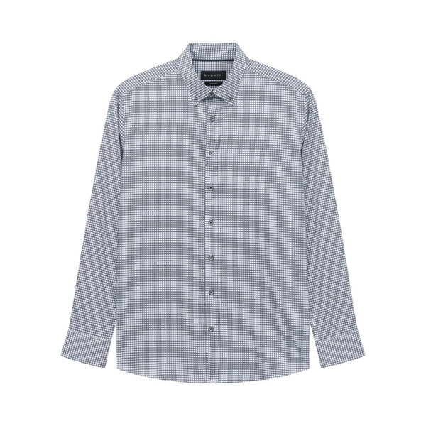Bugatti Casual Shirt Micro Pattern - Navy