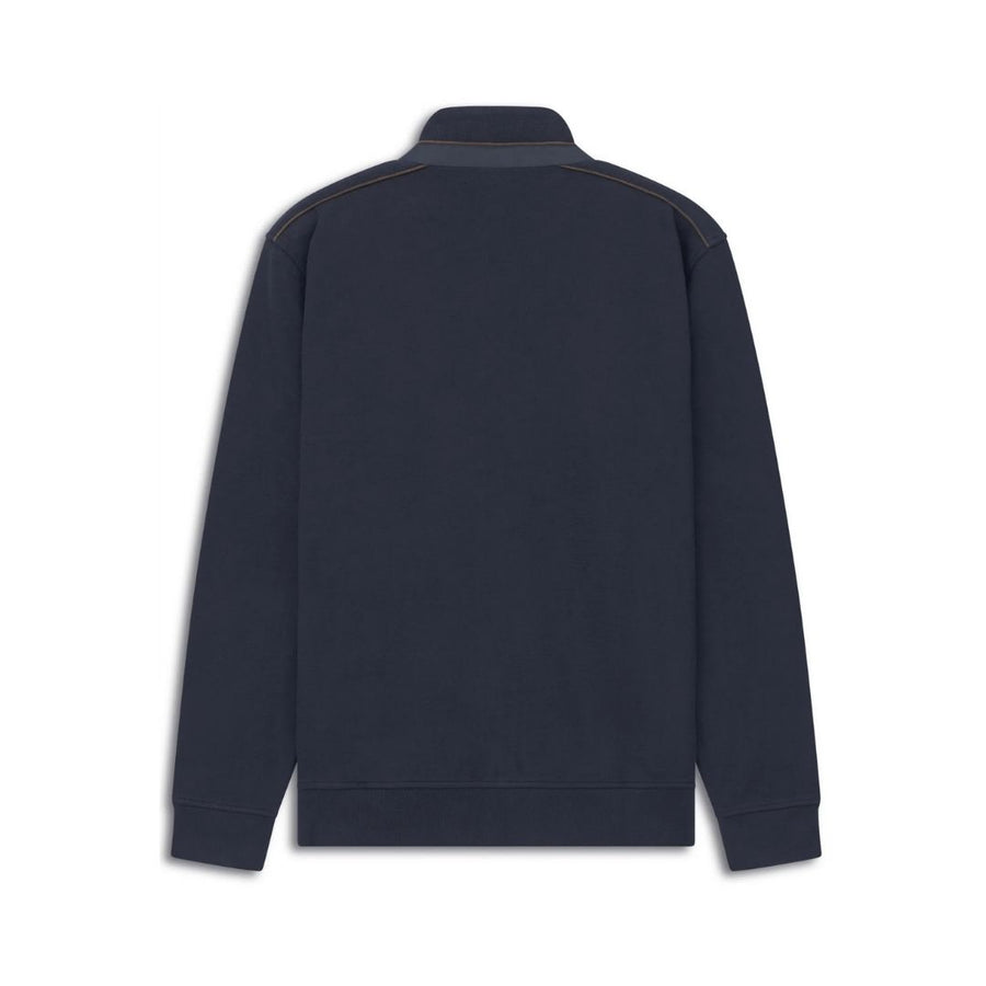 Bugatti Zip Thru Sweat Jacket - Navy