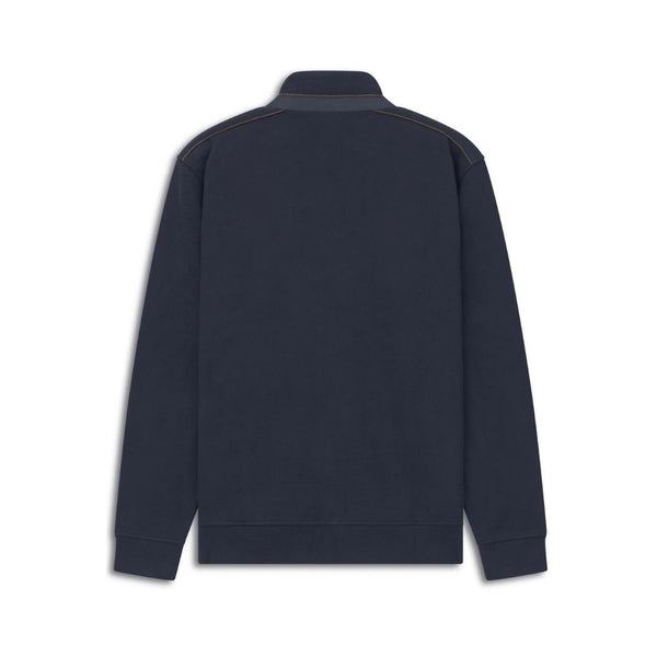 Bugatti Zip Thru Sweat Jacket - Navy