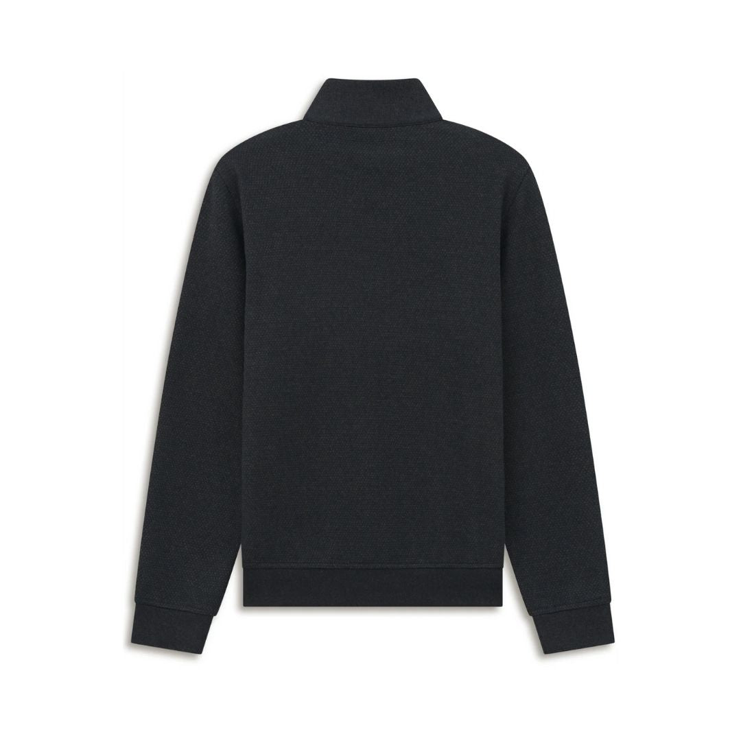 Bugatti Half Zip Sweatshirt - Olive