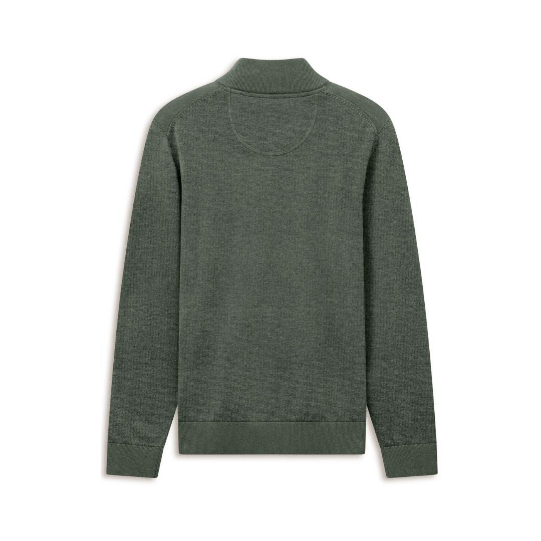 Bugatti Troyer Pullover Knit - Green