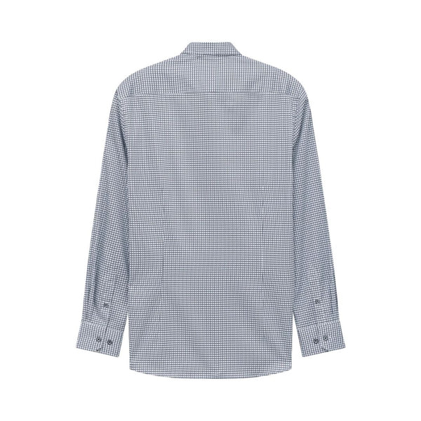 Bugatti Casual Shirt Micro Pattern - Navy