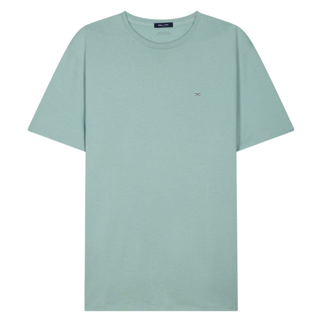 Eden Park Crew neck T-Shirt - Green