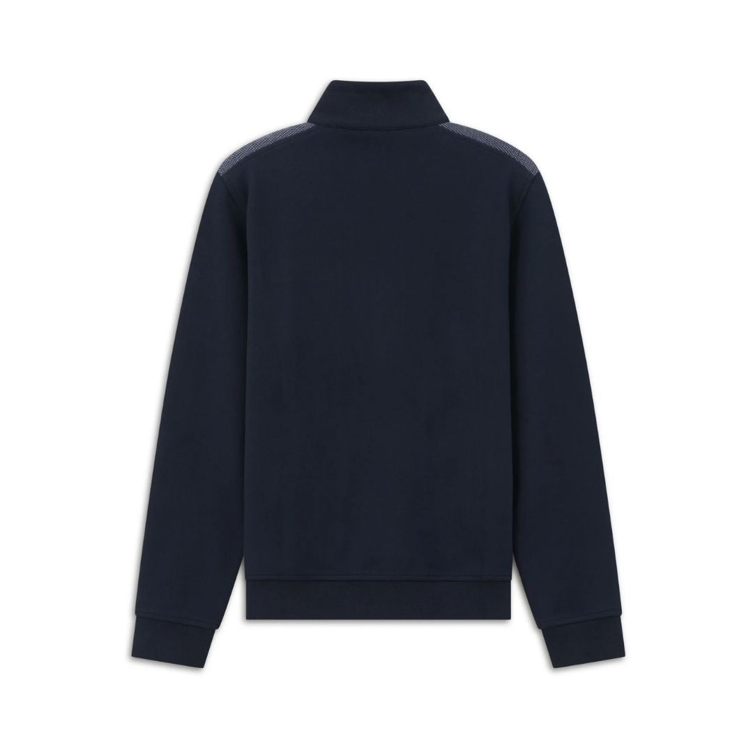 Bugatti Half Zip Sweatshirt - Navy Blue