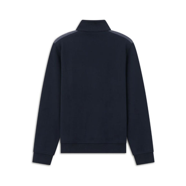 Bugatti Half Zip Sweatshirt - Navy Blue