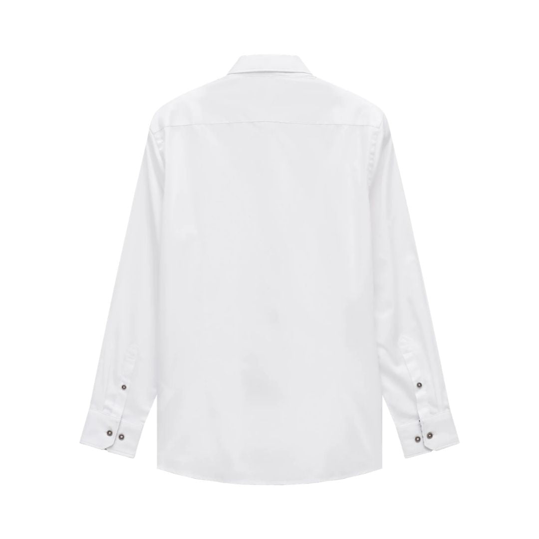 Bugatti Casual Shirt - White