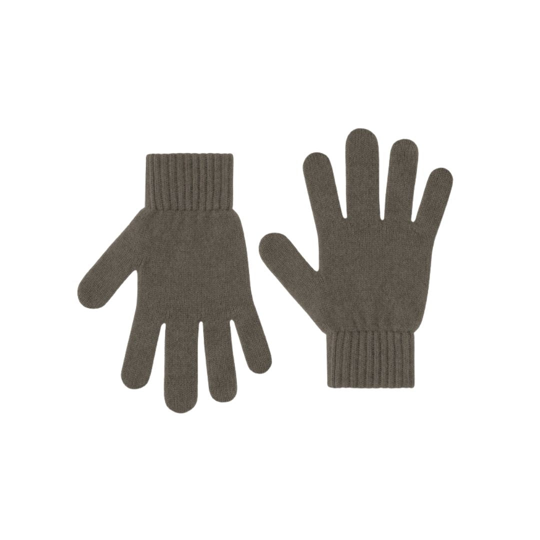 Colorful Standard Merino Wool Gloves - Dusty Olive