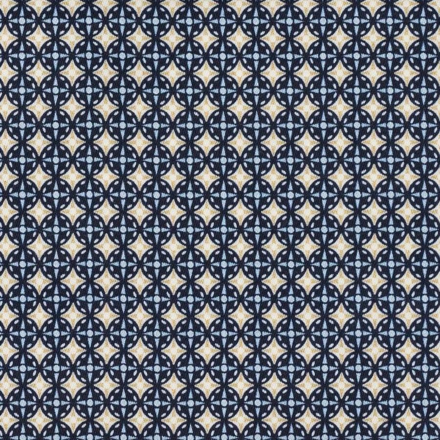 Bugatti Casual Shirt Micro Pattern - Navy (02136028)