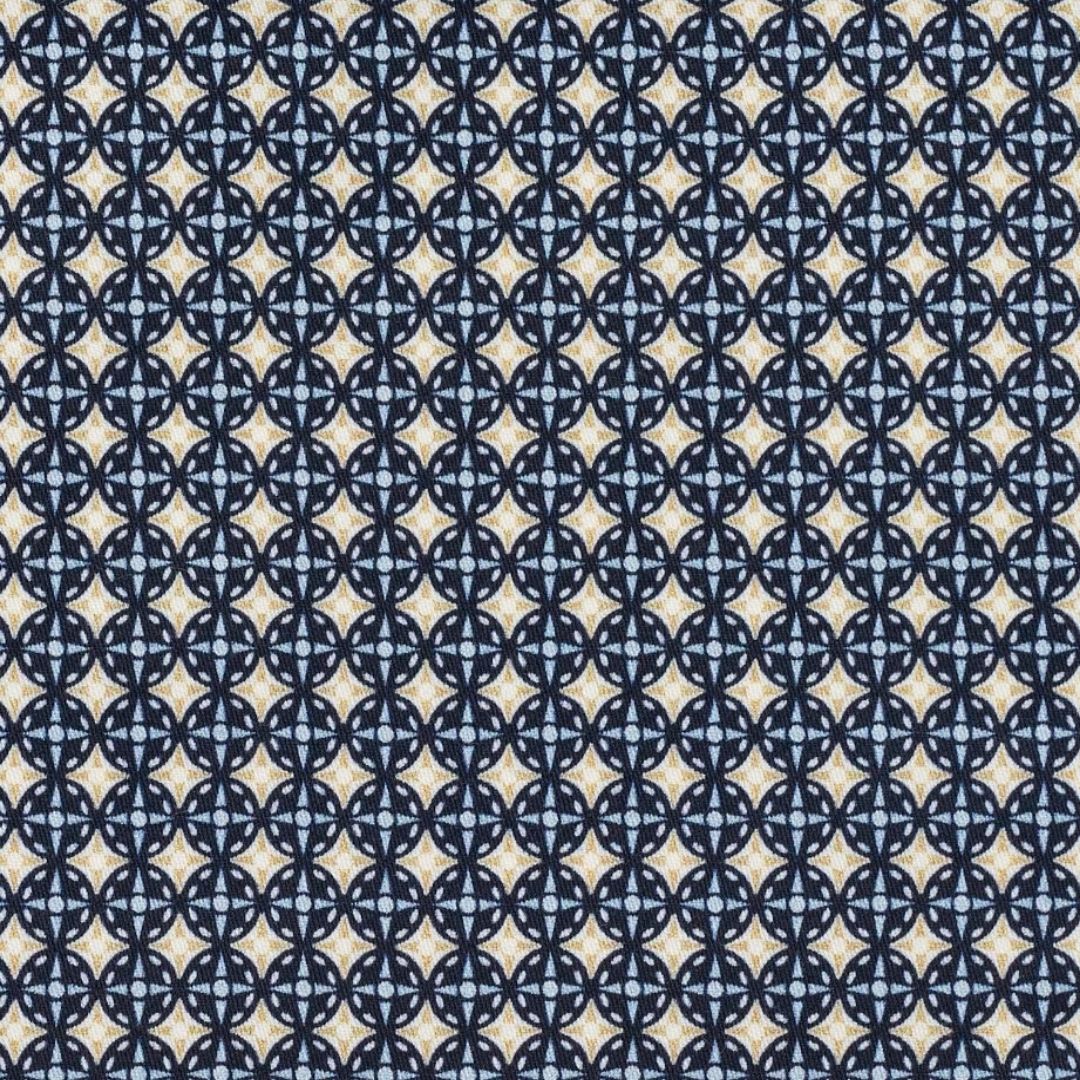 Bugatti Casual Shirt Micro Pattern - Navy