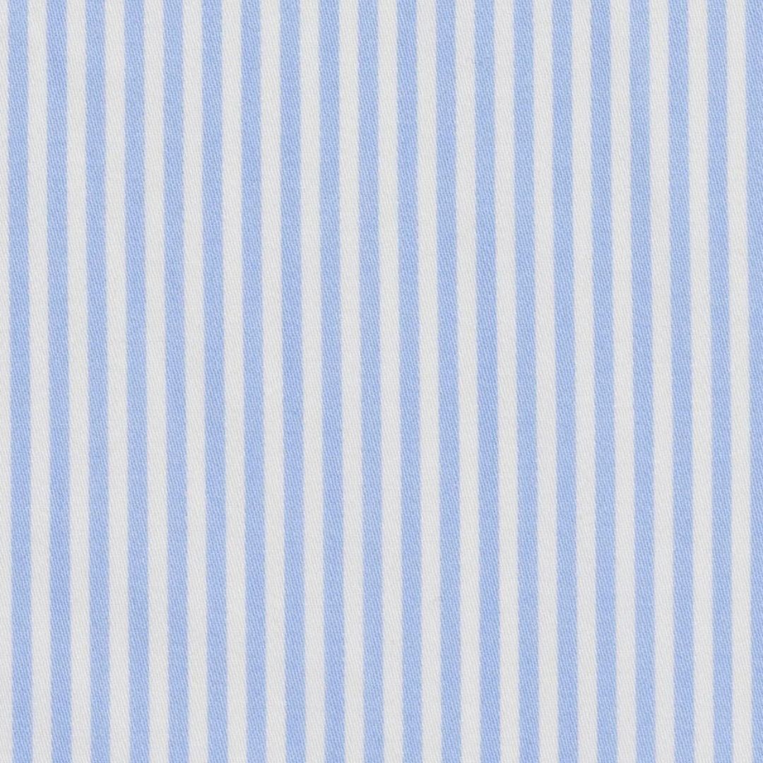 Bugatti Casual Stripe Shirt - Light Blue