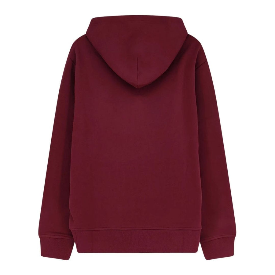 Polo Ralph Lauren Fleece Knit Sweatshirt Hoodie - Wine
