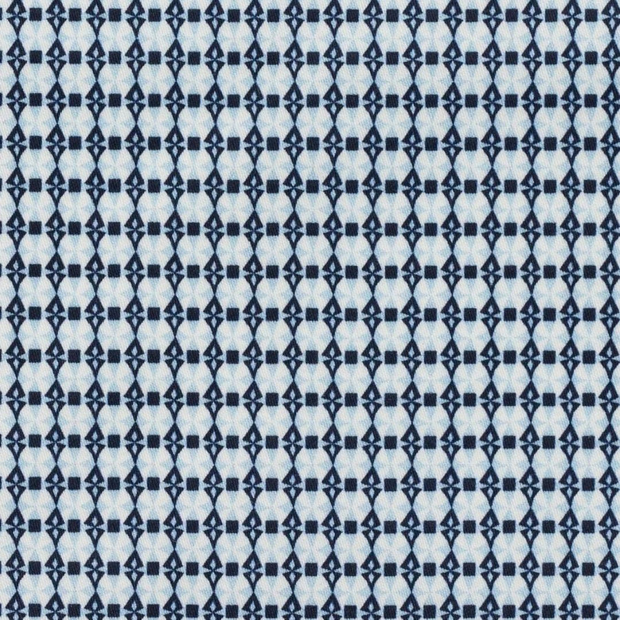 Bugatti Casual Shirt Micro Pattern - Navy (02136080)