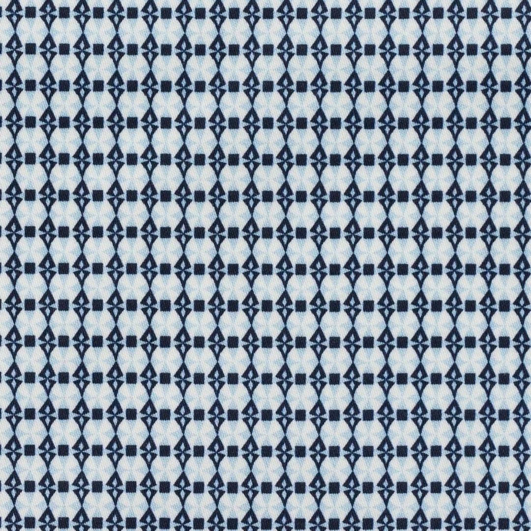 Bugatti Casual Shirt Micro Pattern - Navy