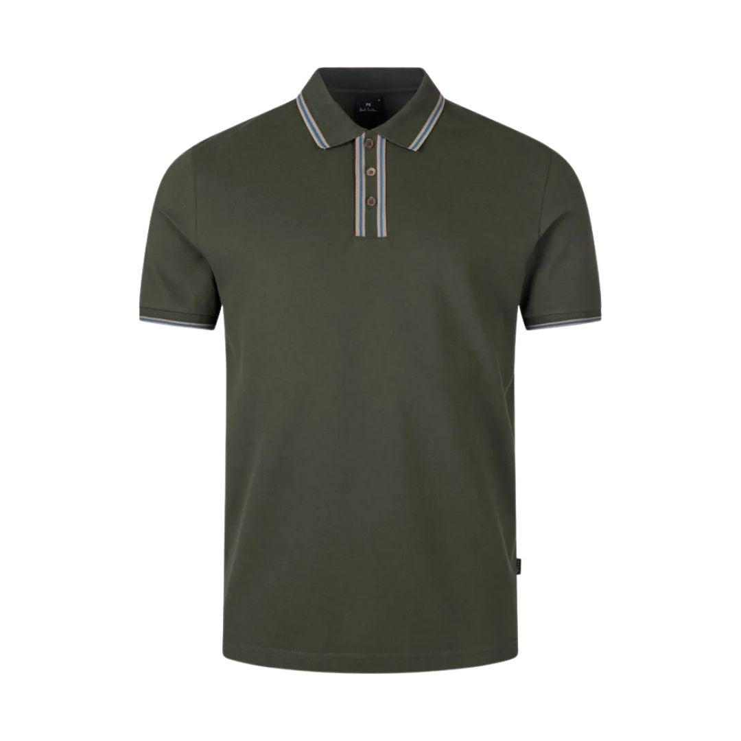 Paul Smith Regular Fit Polo Shirt - Green