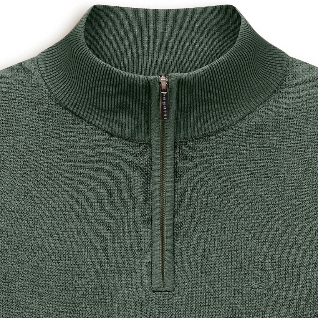 Bugatti Troyer Pullover Knit - Green