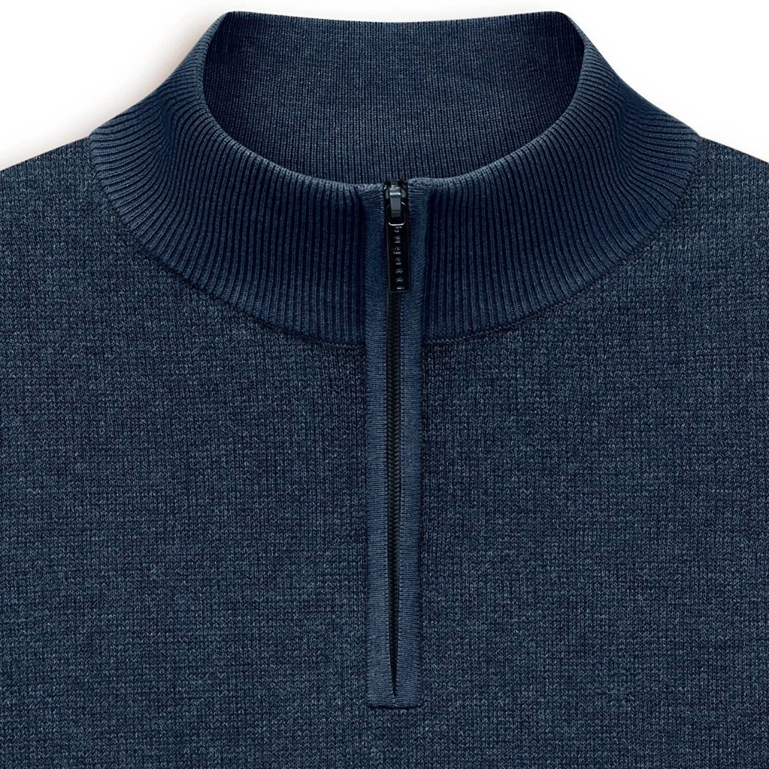 Bugatti Troyer Pullover Knit - Navy