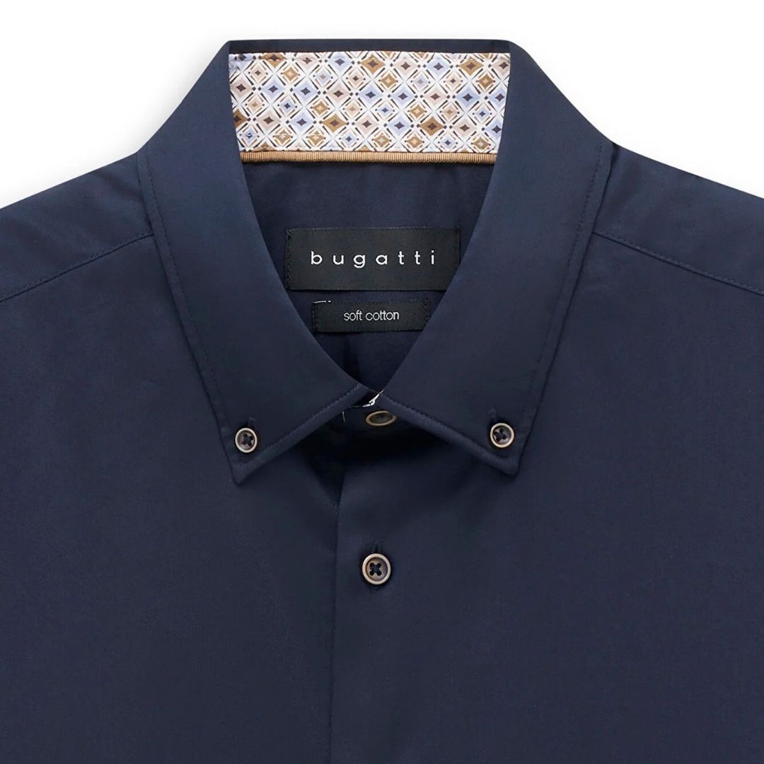 Bugatti Casual Shirt - Navy