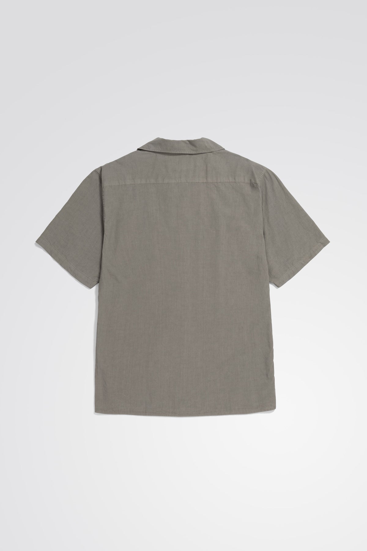 Norse Projects Carsten Cotton Tercel Shirt - Khaki