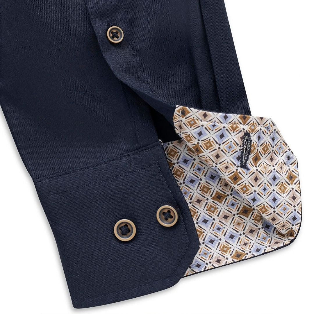 Bugatti Casual Shirt - Navy