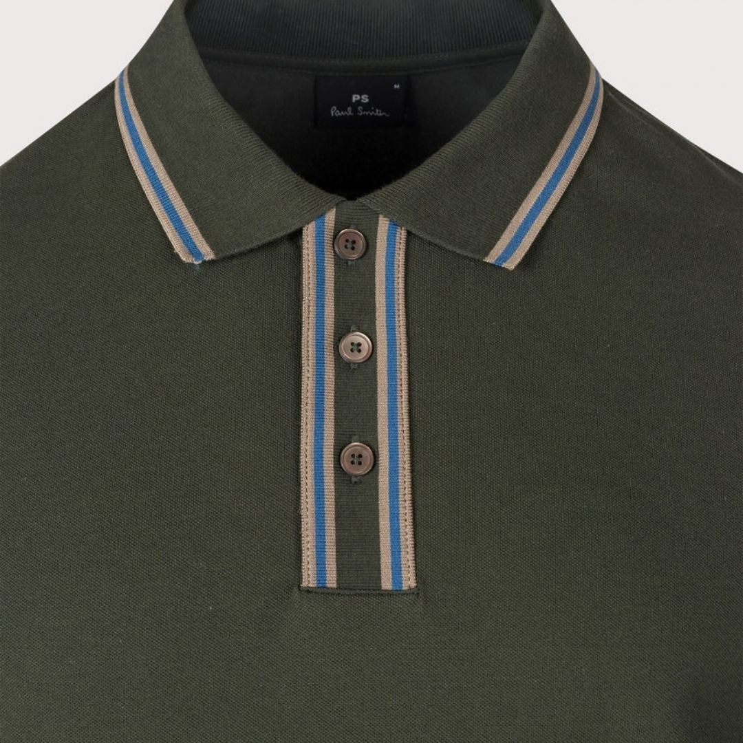 Paul Smith Regular Fit Polo Shirt - Green