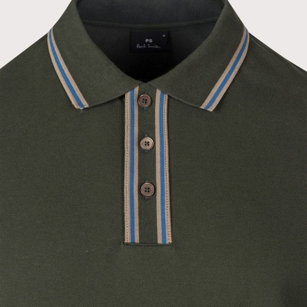 Paul Smith Regular Fit Polo Shirt - Green