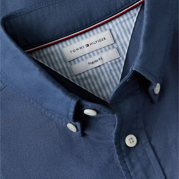 Tommy Hilfiger Heritage Oxford Regular Fit Shirt – Blue