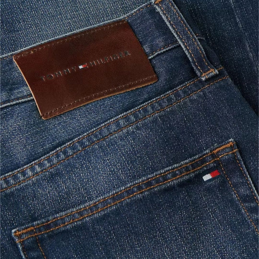Tommy Hilfiger Warren Bootcut Jeans – Blue