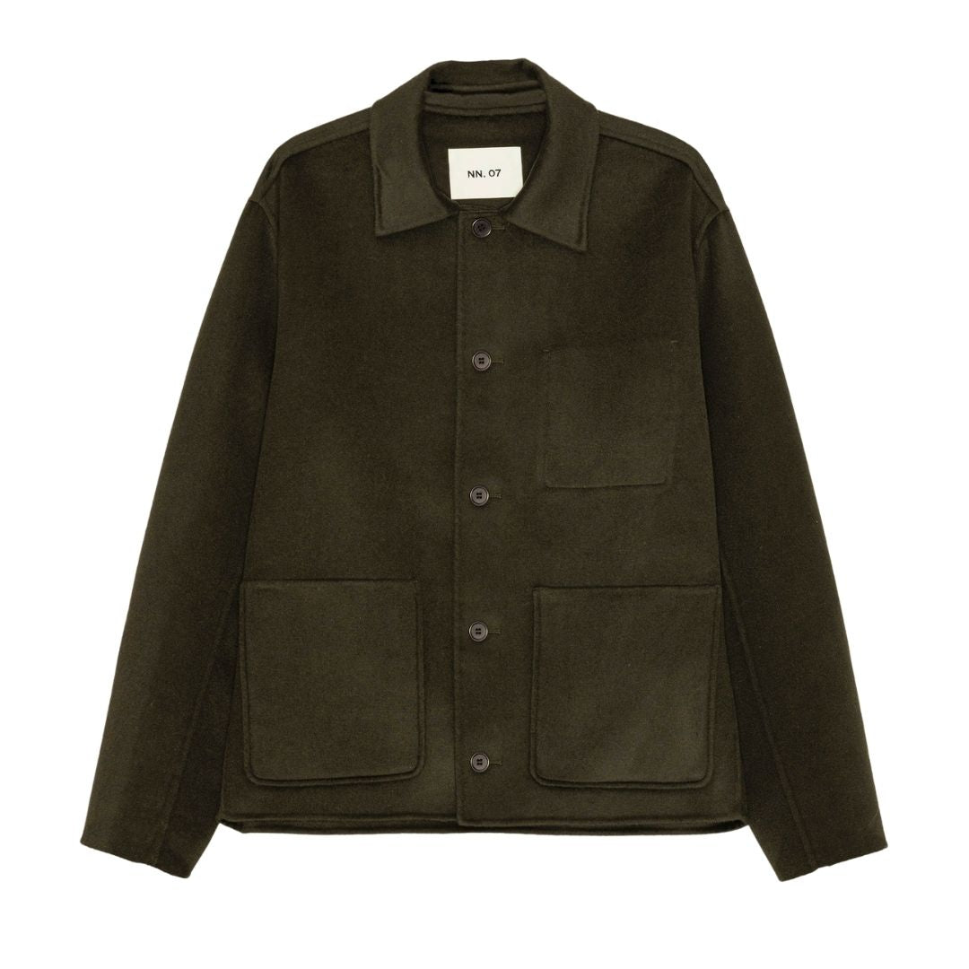 NN07 Morgan Jacket - Dark Army