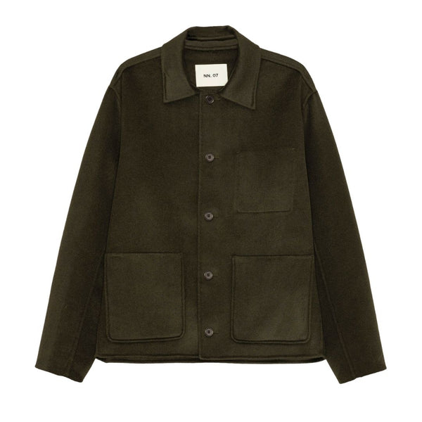 NN07 Morgan Jacket - Dark Army