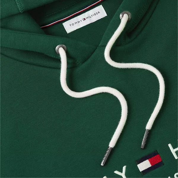 Tommy Hilfiger Logo Hoodie – Green