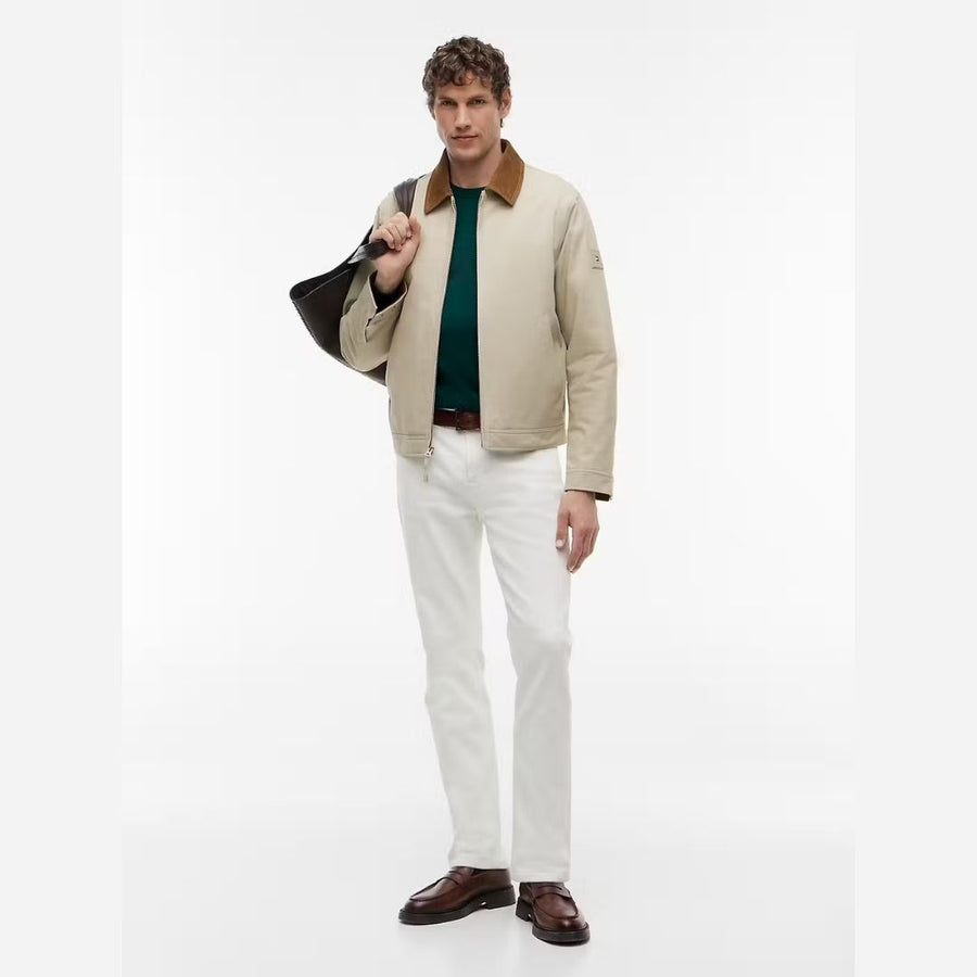 Tommy Hilfiger Pima Cotton Cashmere Crew-Neck Jumper – Green