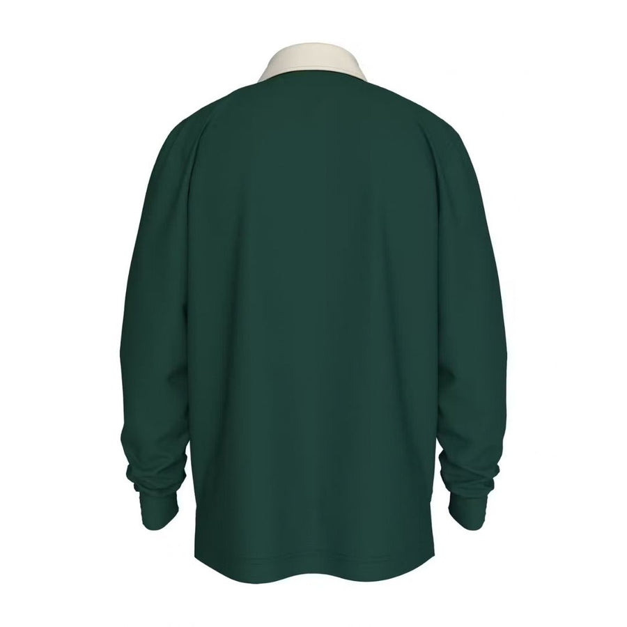 Tommy Hilfiger Essential Solid Rugby Shirt – Green