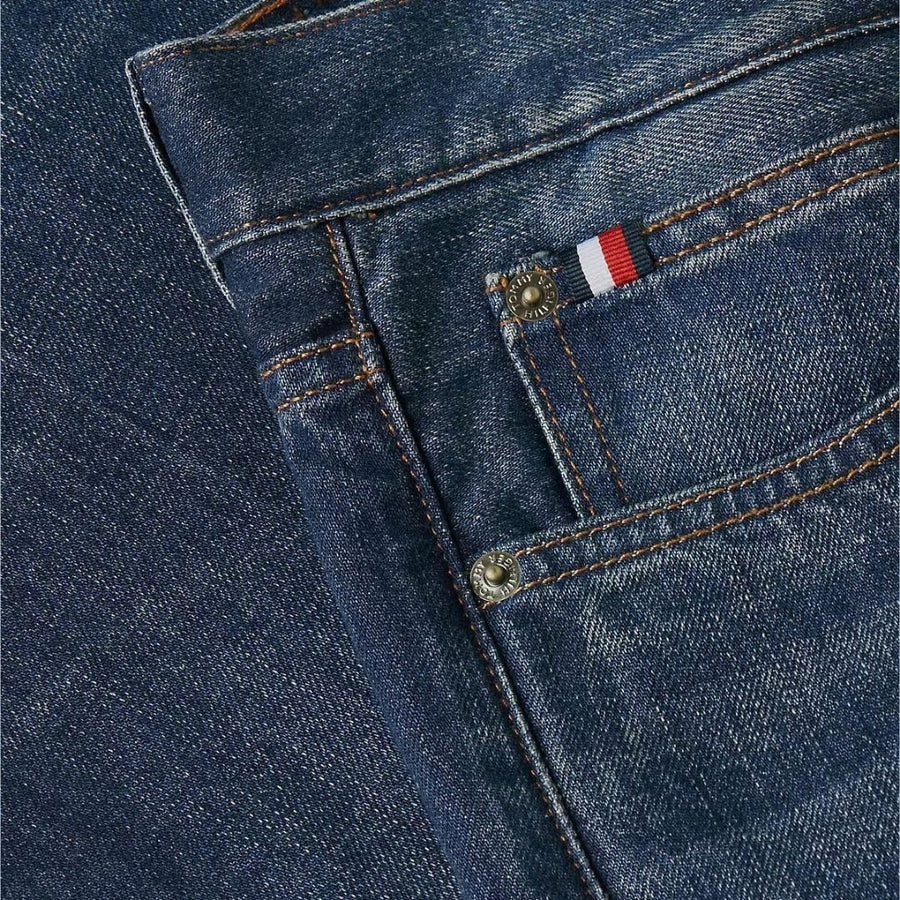 Tommy Hilfiger Warren Bootcut Jeans – Blue