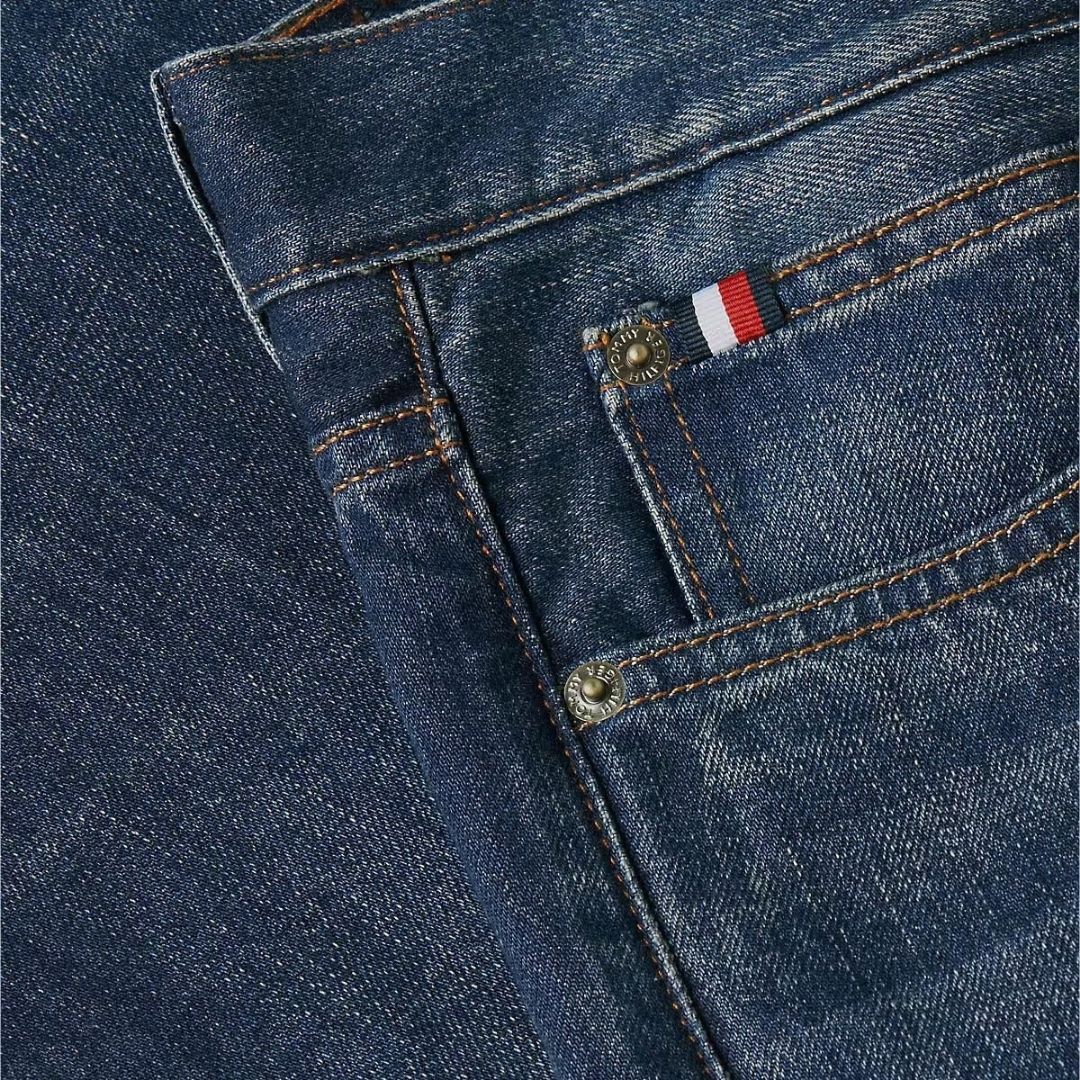 Tommy Hilfiger Warren Bootcut Jeans – Blue