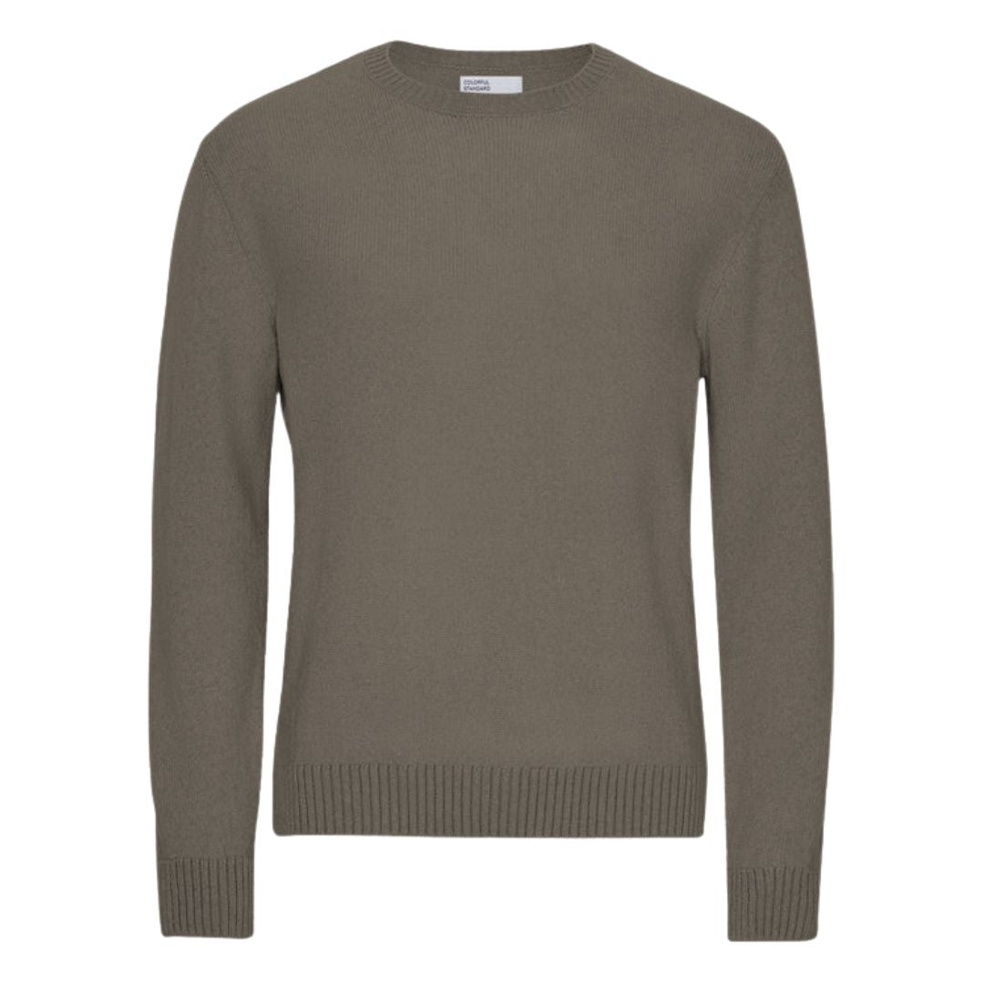 Colorful Standard Classic Merino Wool Crew - Dusty Olive