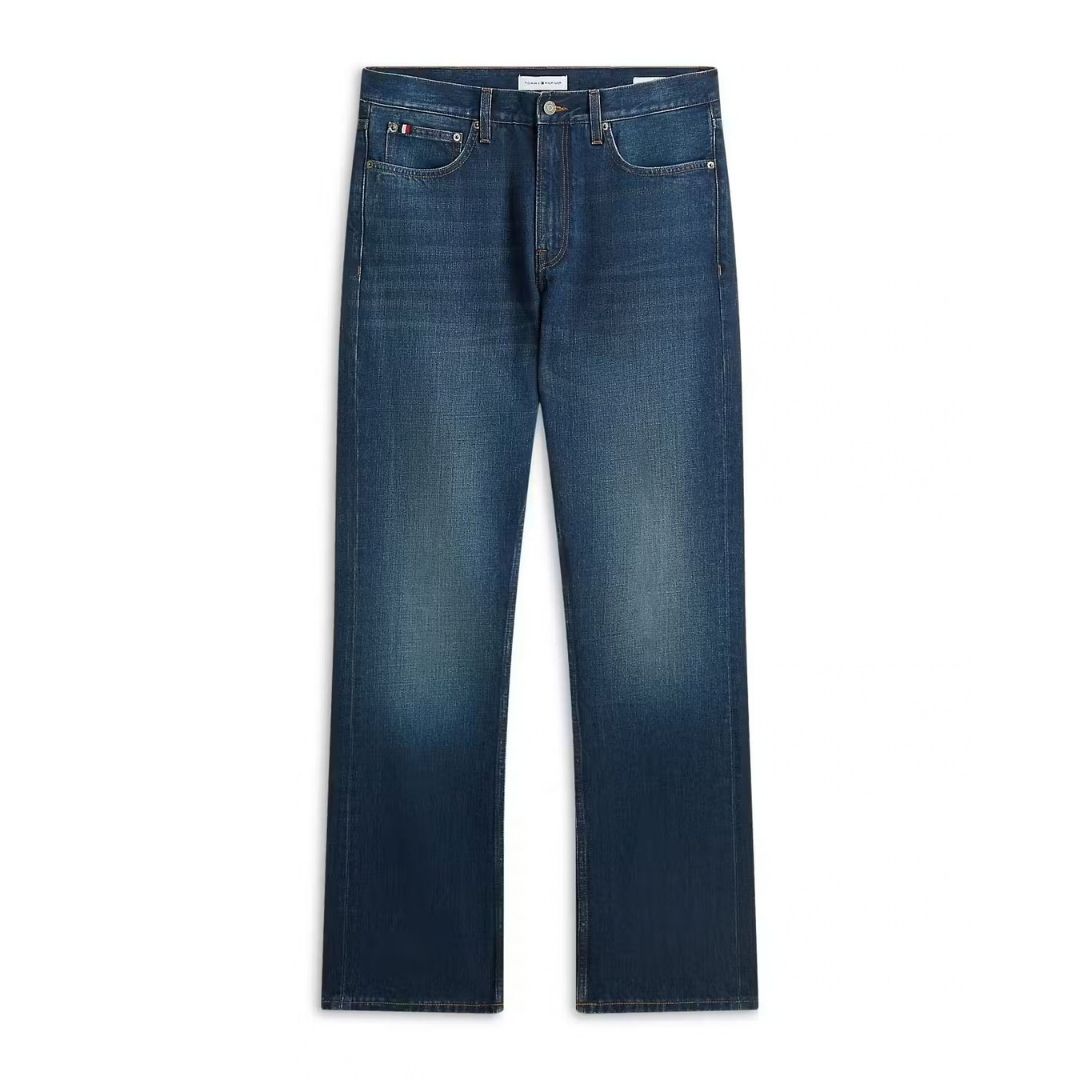 Tommy Hilfiger Warren Bootcut Jeans – Blue