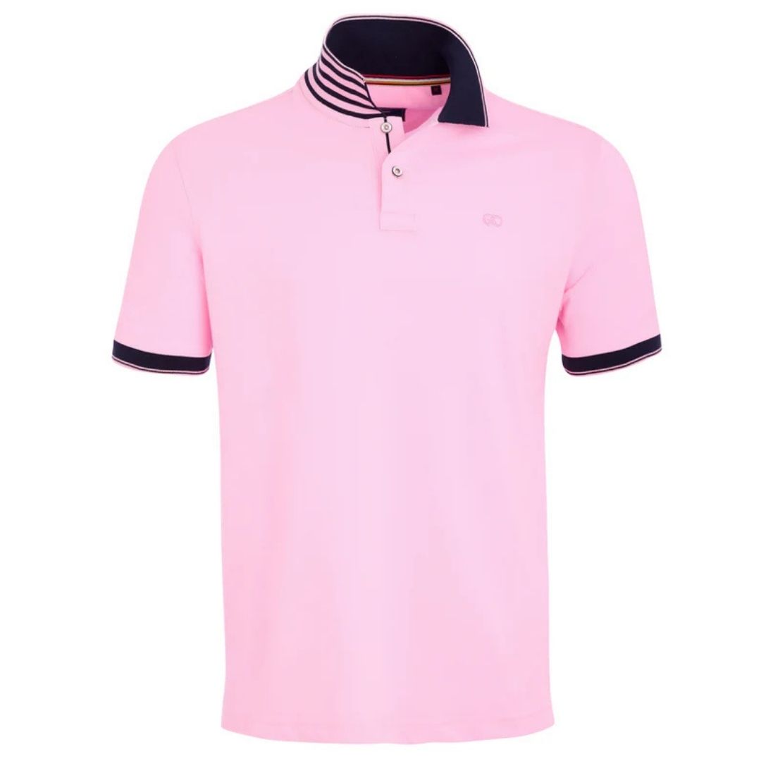 Andre Ross Polo Shirt - Pink