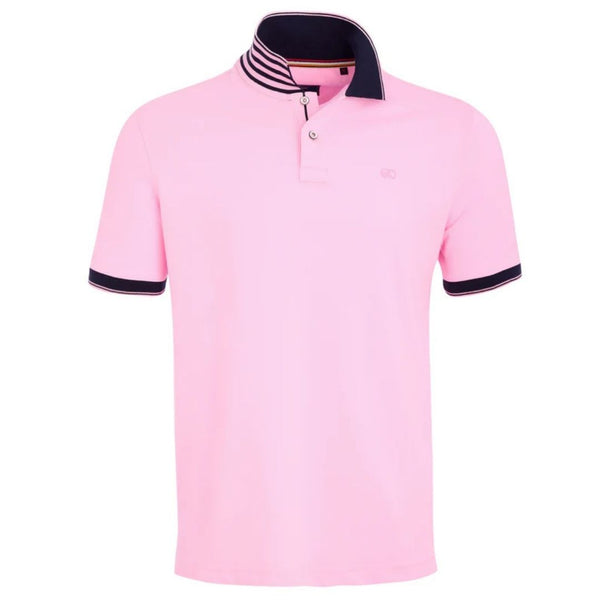Andre Ross Polo Shirt - Pink