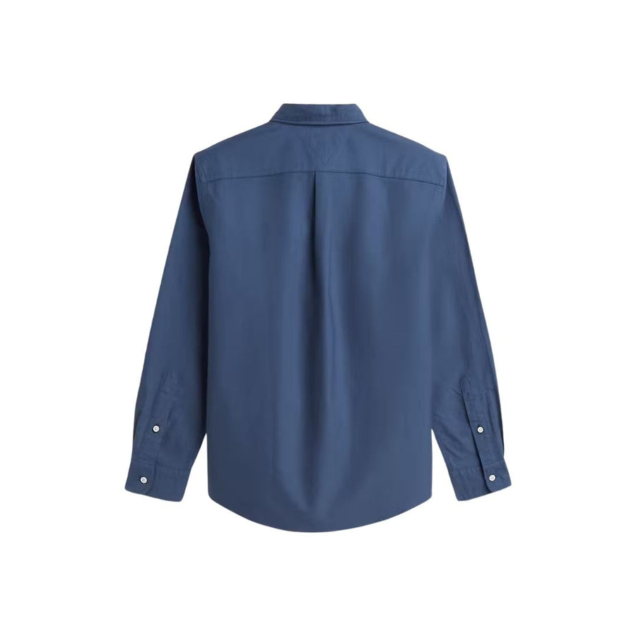 Tommy Hilfiger Heritage Oxford Regular Fit Shirt – Blue