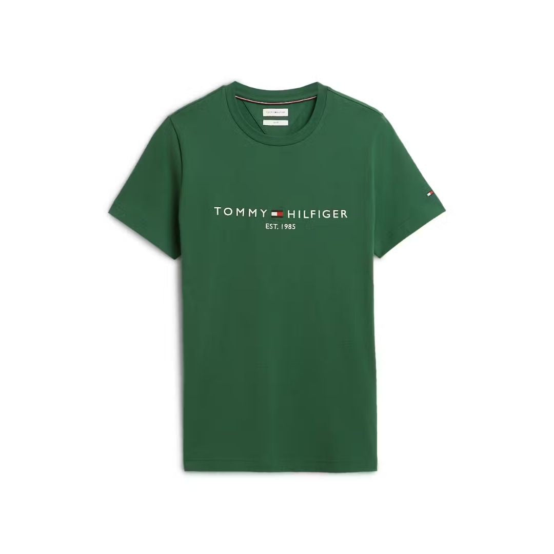 Tommy Hilfiger Logo T-Shirt – Green