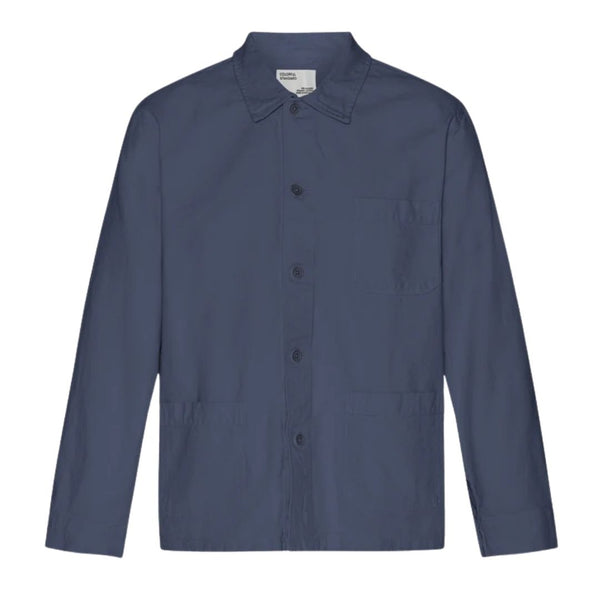 Colorful Standard Organic Workwear Jacket - Petrol Blue
