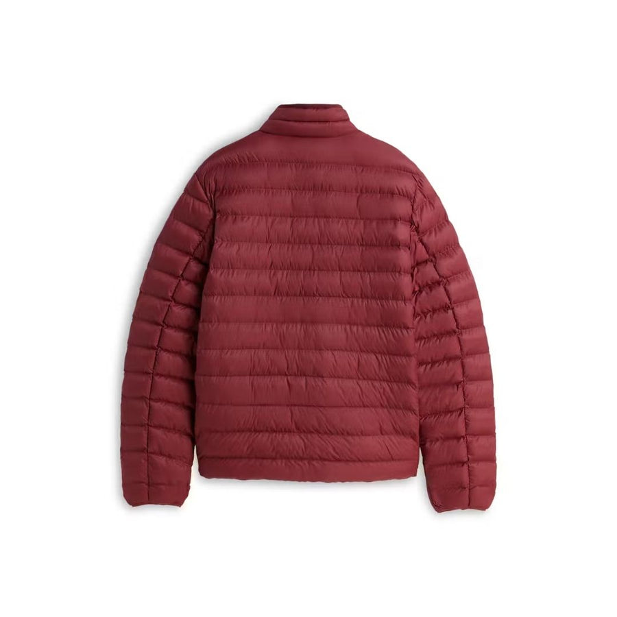 Tommy Hilfiger Packable Recycled Jacket – Burgundy