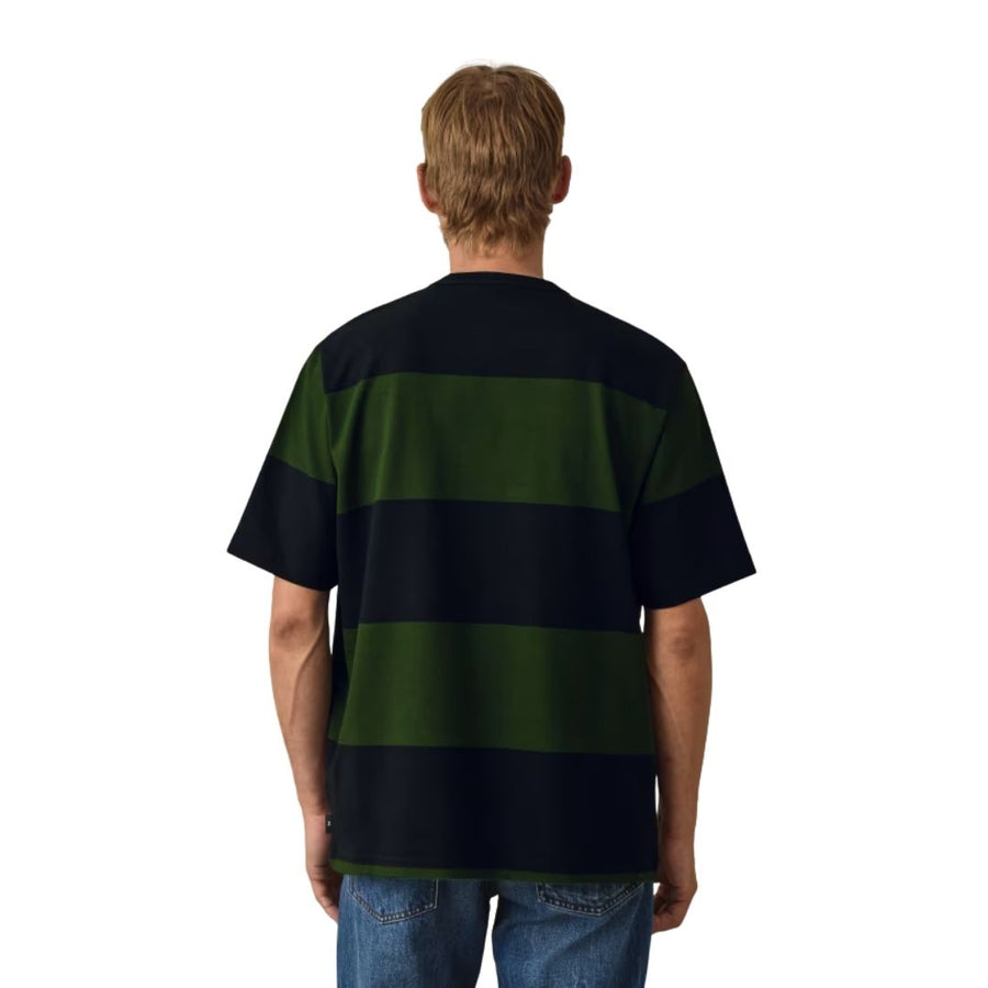 Paul Smith Oversized Block Stripe T-Shirt – Green