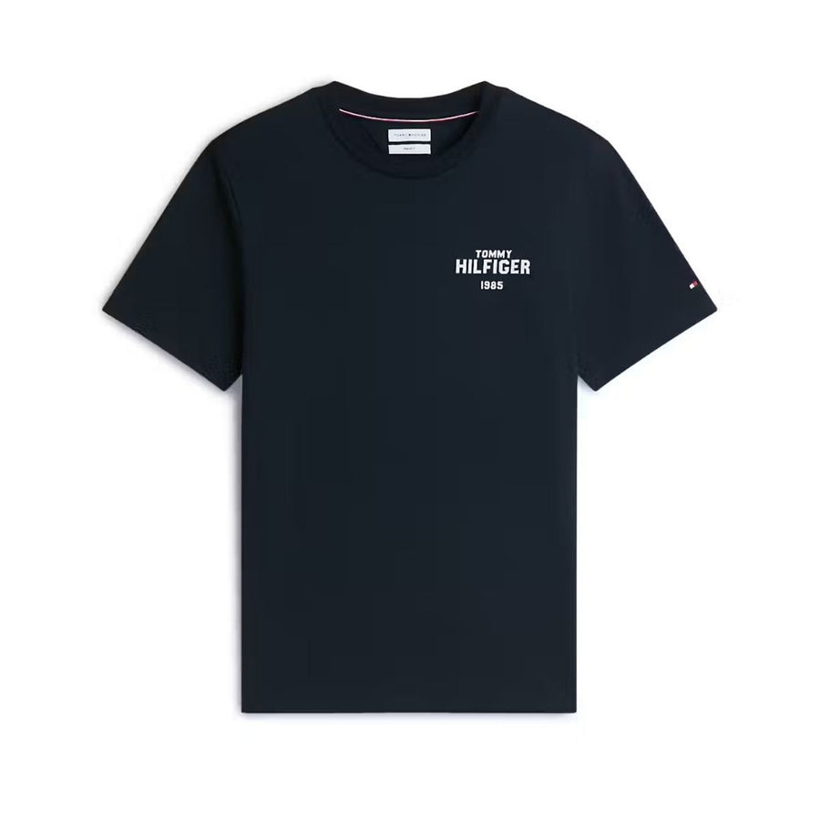 Tommy Hilfiger 1985 Graphic T-Shirt – Navy