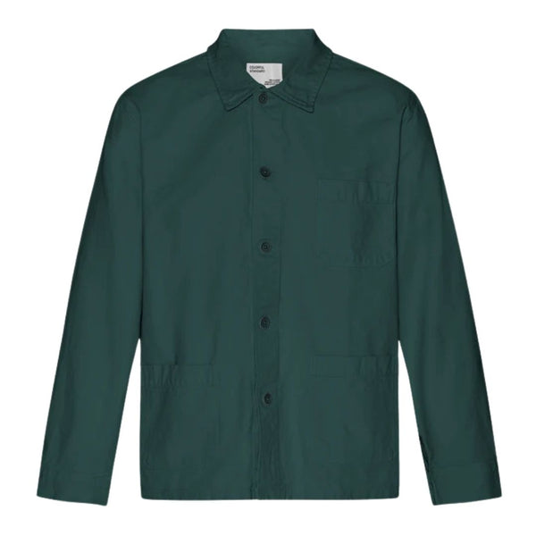 Colorful Standard Organic Workwear Jacket - Ocean Green