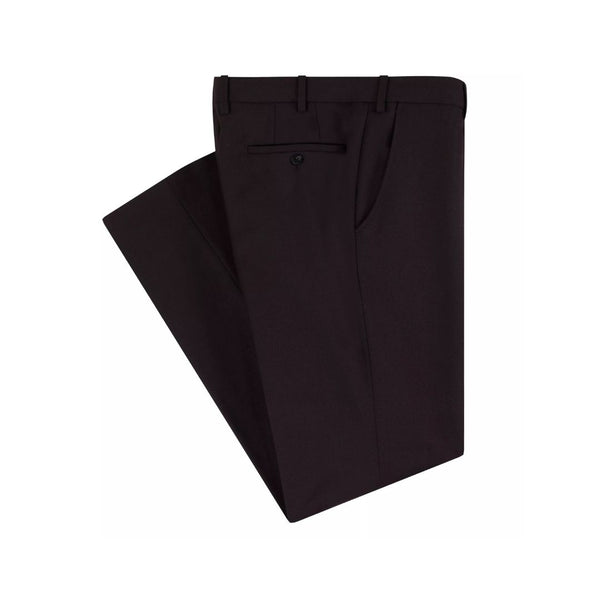 Remus Uomo Dark Red Peppe Mix + Match Suit Trousers - Wine